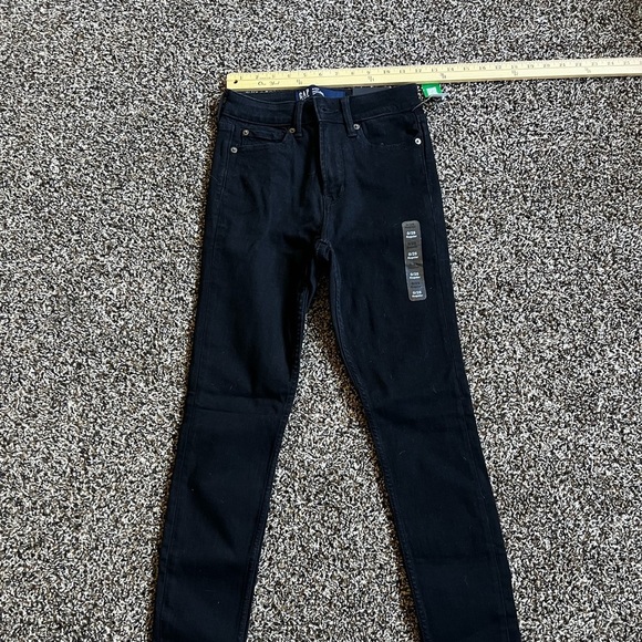 GAP Denim - GAP Men's Dark Black Skinny Jeans